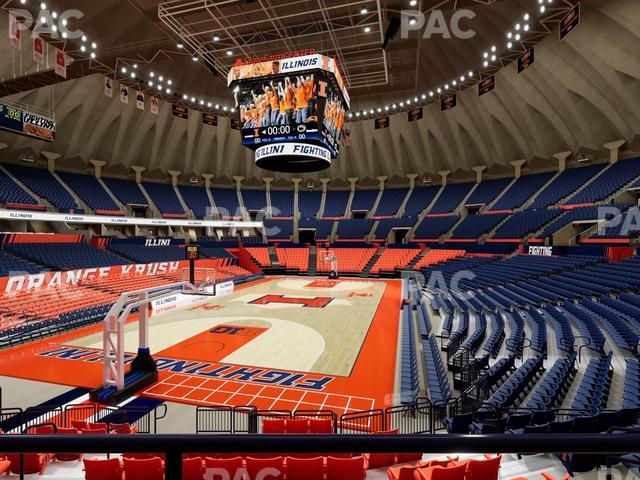 State Farm Center - Section 105 Seat View