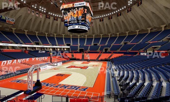 State Farm Center - Section 105 Seat View