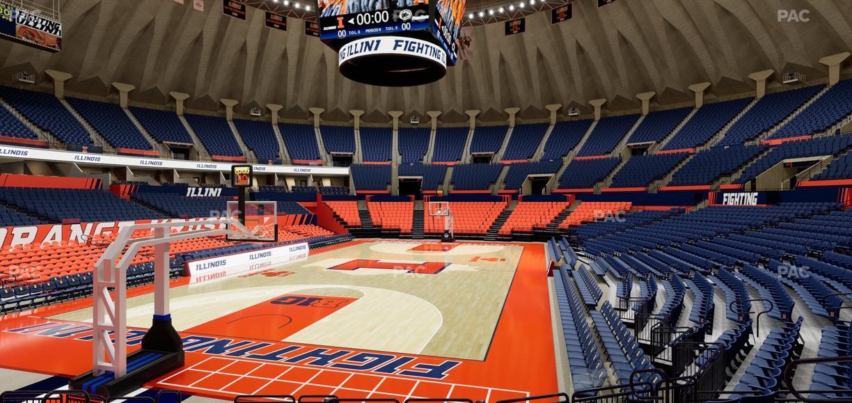 State Farm Center - Section 105 Seat View