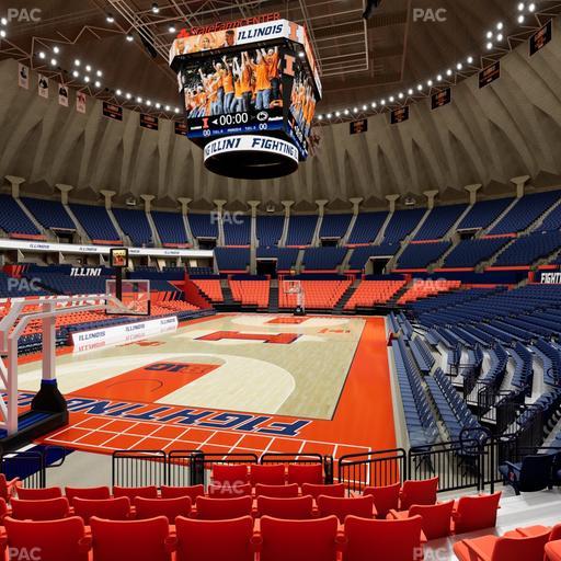 State Farm Center - Section 105 Seat View