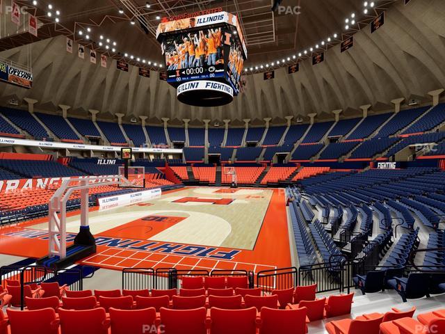 State Farm Center - Section 105 Seat View