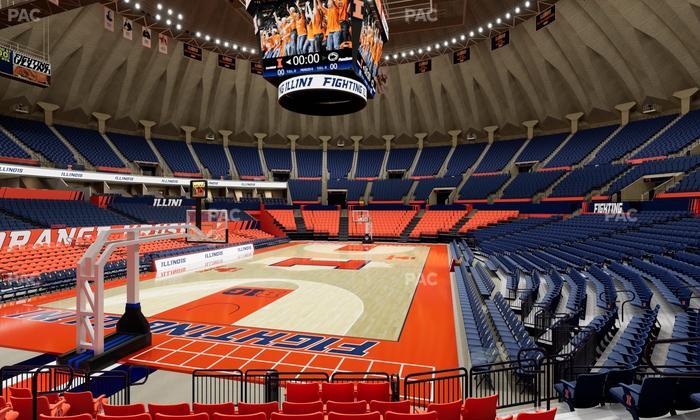State Farm Center - Section 105 Seat View