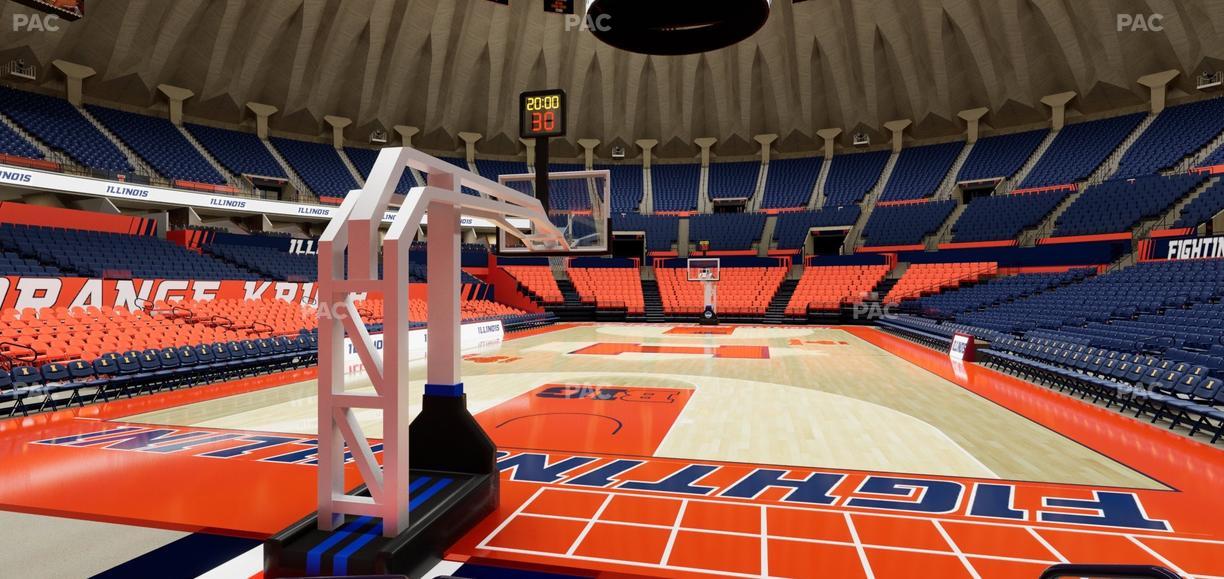 State Farm Center - Section 106 Seat View