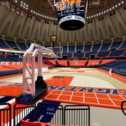 State Farm Center - Section 106 Seat View