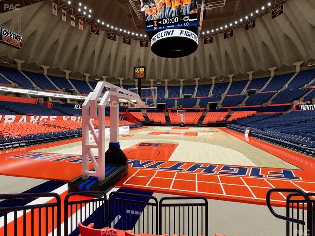 State Farm Center - Section 106 Seat View