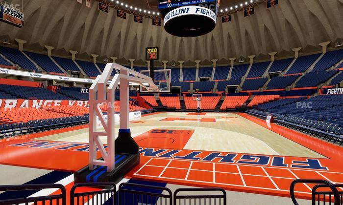 State Farm Center - Section 106 Seat View