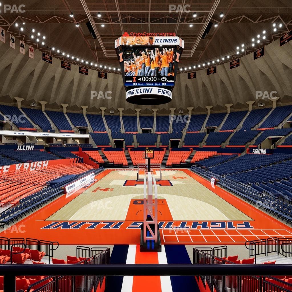 State Farm Center - Section 106 Seat View