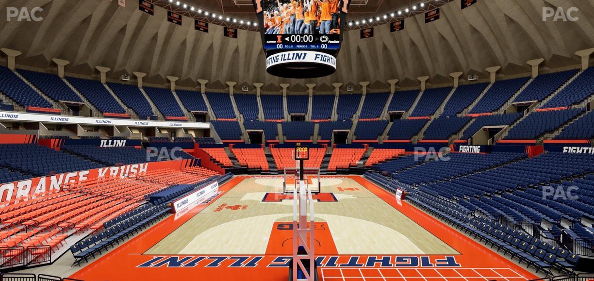 State Farm Center - Section 106 Seat View