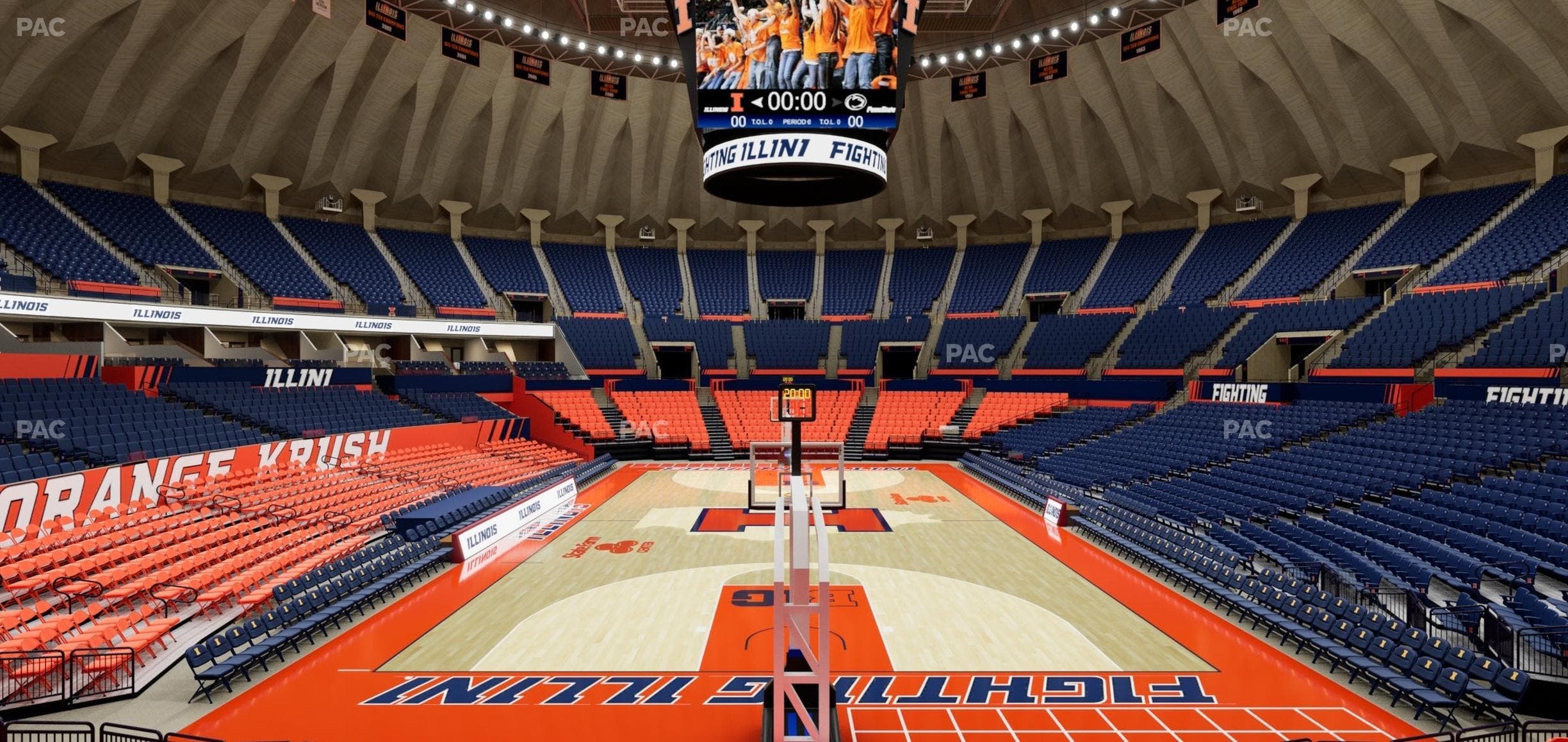 State Farm Center - Section 106 Seat View