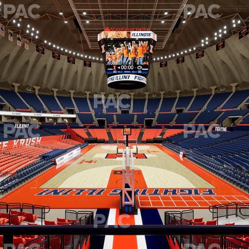 State Farm Center - Section 106 Seat View