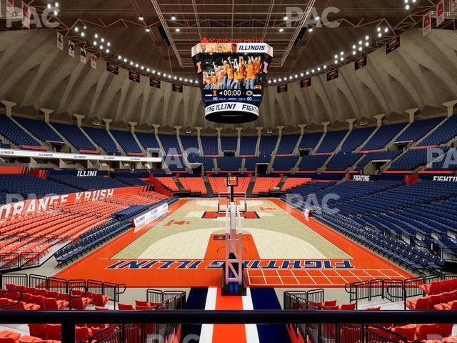 State Farm Center - Section 106 Seat View