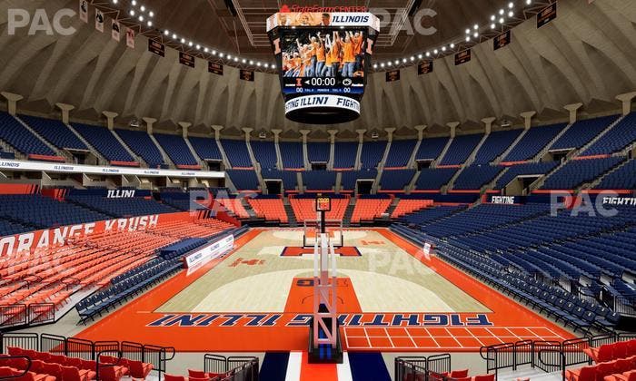 State Farm Center - Section 106 Seat View