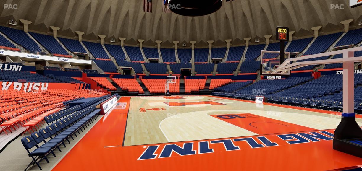 State Farm Center - Section 107 Seat View