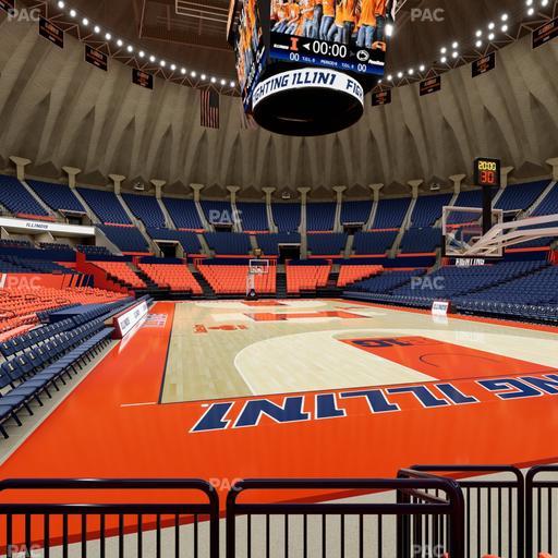 State Farm Center - Section 107 Seat View