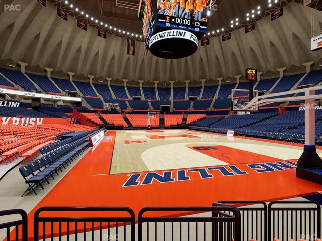 State Farm Center - Section 107 Seat View