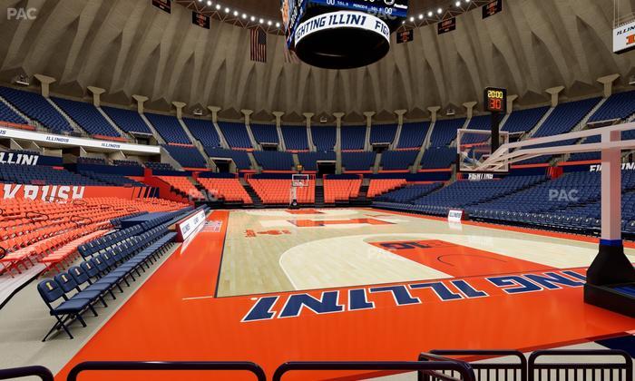 State Farm Center - Section 107 Seat View