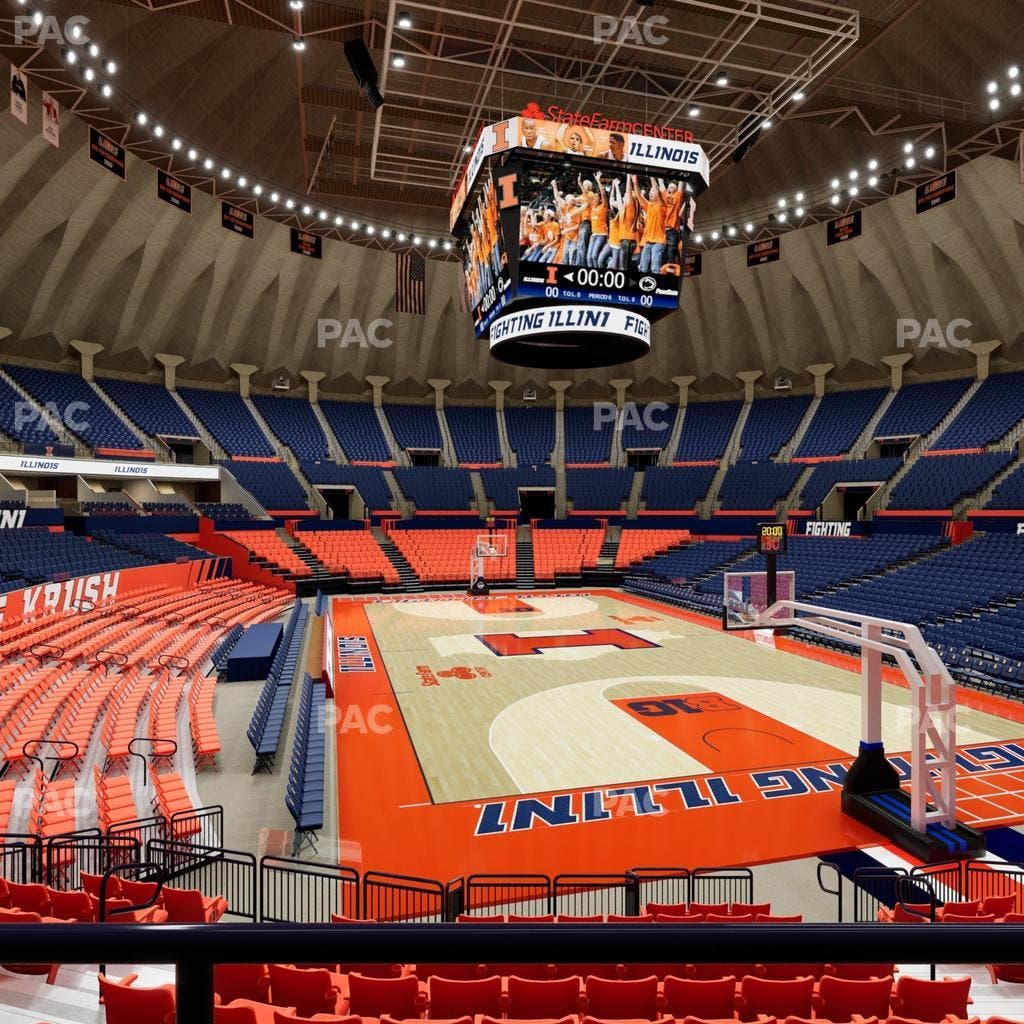 State Farm Center - Section 107 Seat View
