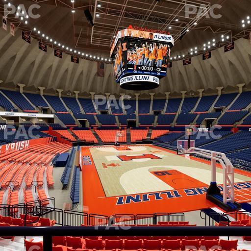 State Farm Center - Section 107 Seat View