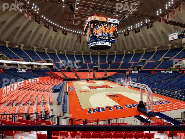 State Farm Center - Section 107 Seat View