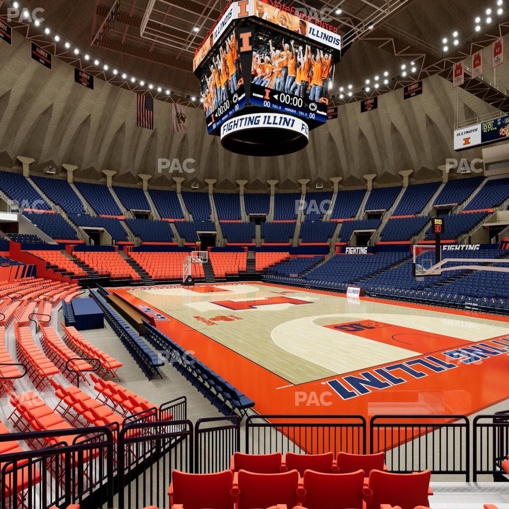 State Farm Center - Section 108 Seat View