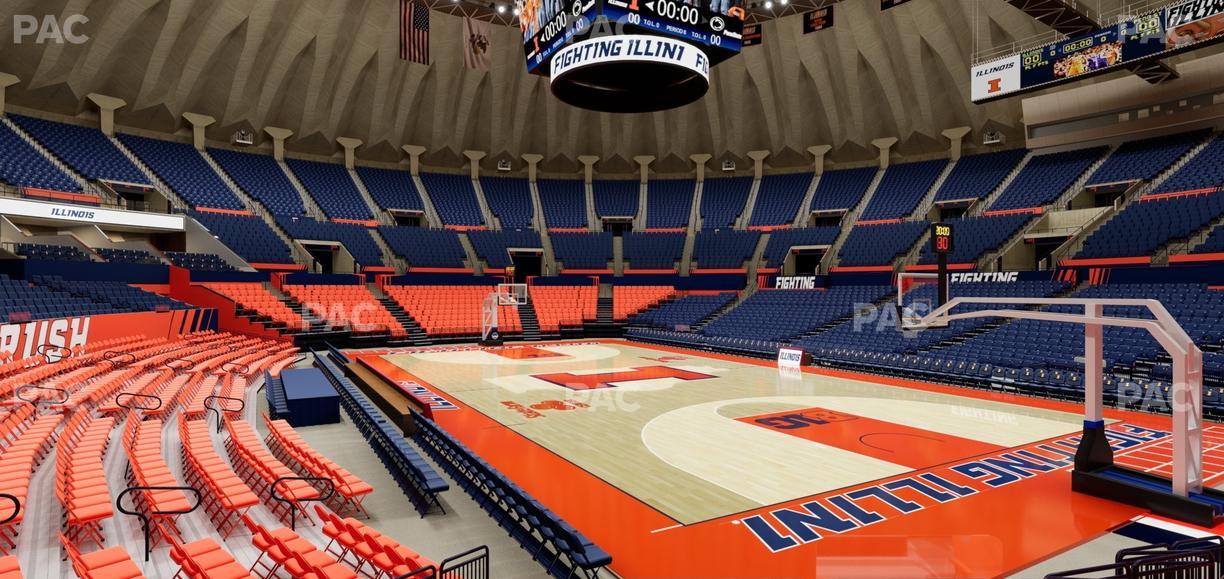 State Farm Center - Section 108 Seat View