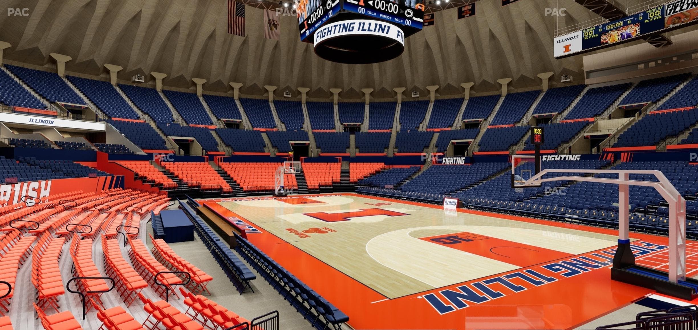 State Farm Center - Section 108 Seat View