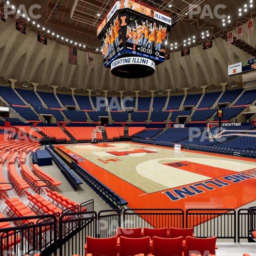 State Farm Center - Section 108 Seat View