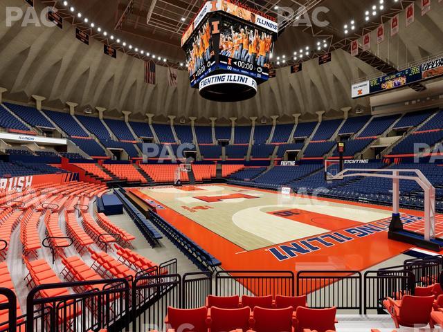 State Farm Center - Section 108 Seat View