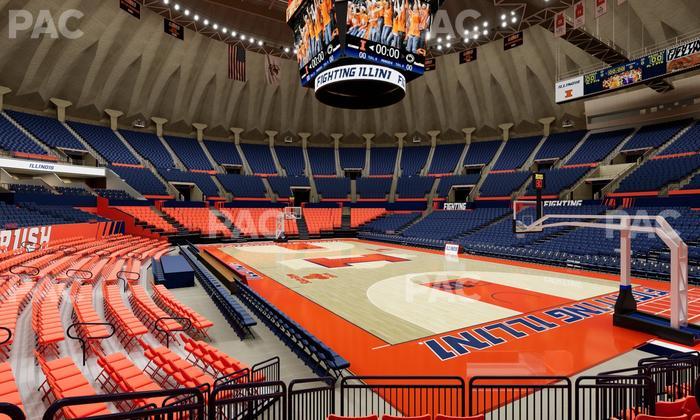 State Farm Center - Section 108 Seat View