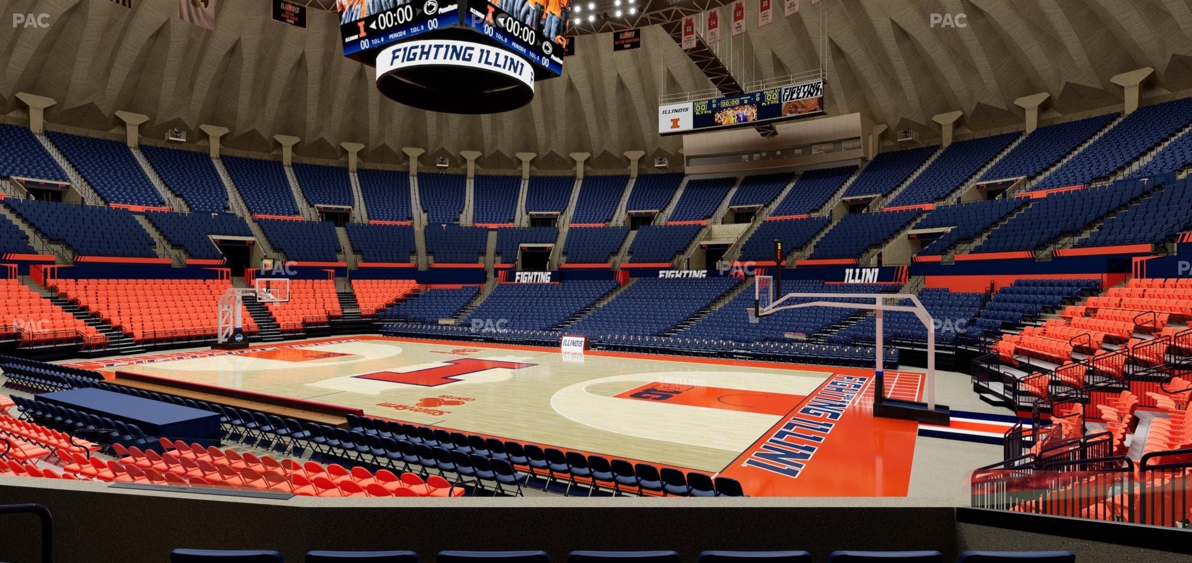 State Farm Center - Section 109 Seat View