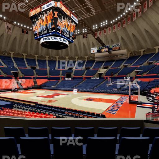 State Farm Center - Section 109 Seat View