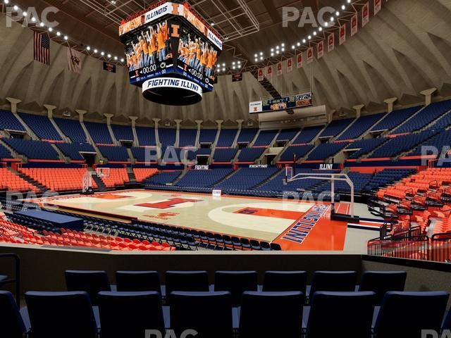 State Farm Center - Section 109 Seat View