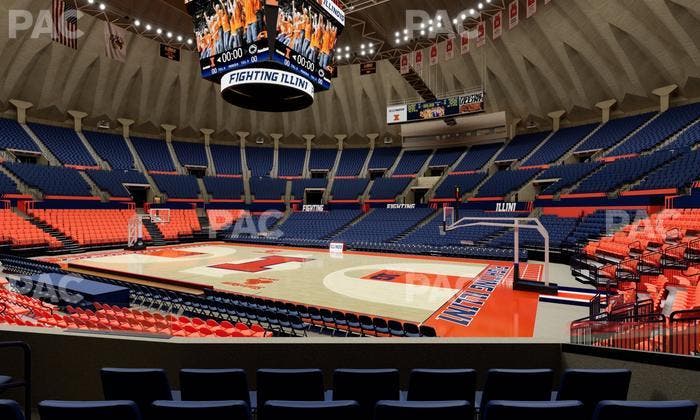 State Farm Center - Section 109 Seat View