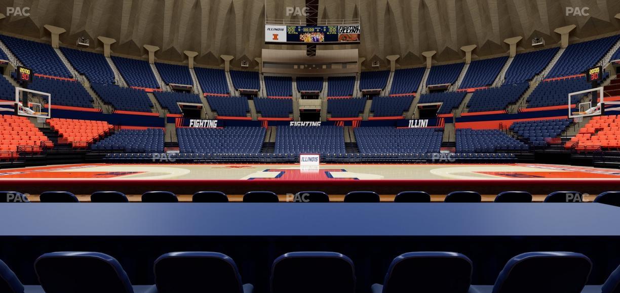 State Farm Center - Section 11 Seat View