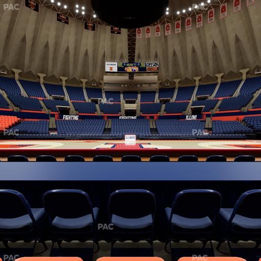 State Farm Center - Section 11 Seat View