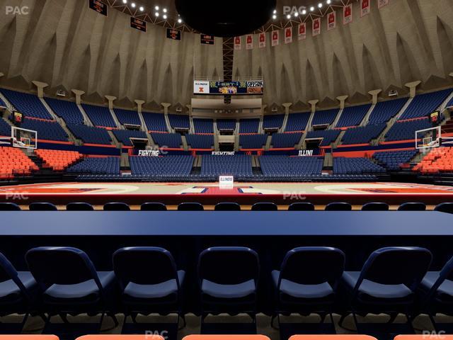 State Farm Center - Section 11 Seat View