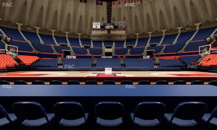 State Farm Center - Section 11 Seat View