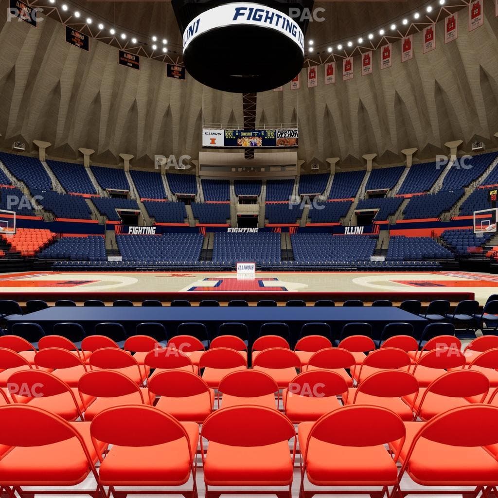 State Farm Center - Section 11 Seat View