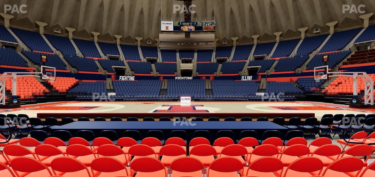 State Farm Center - Section 11 Seat View