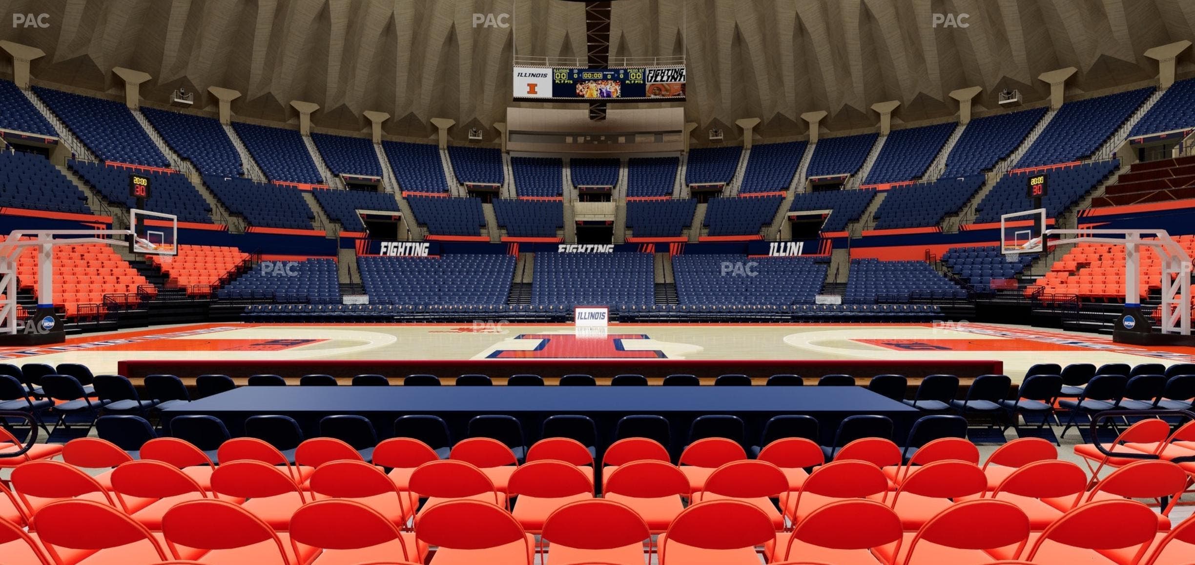 State Farm Center - Section 11 Seat View