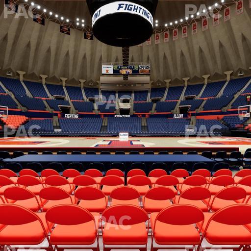 State Farm Center - Section 11 Seat View