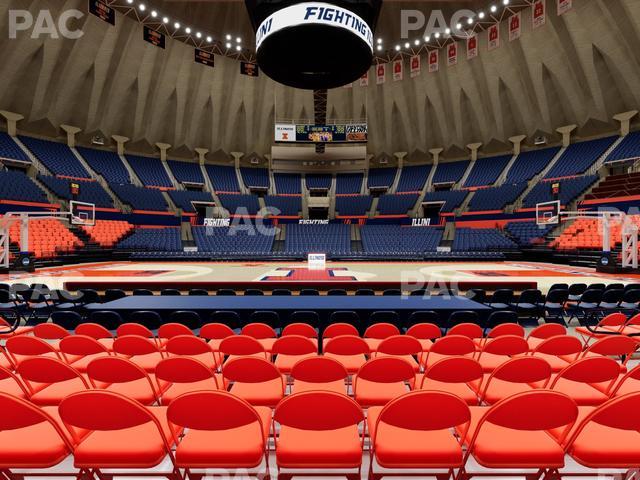 State Farm Center - Section 11 Seat View