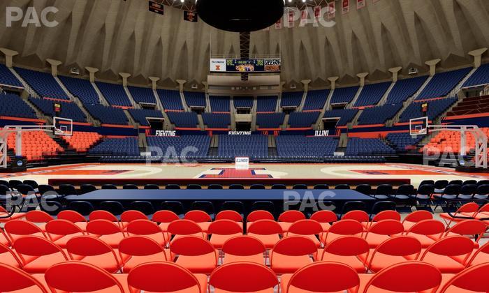 State Farm Center - Section 11 Seat View