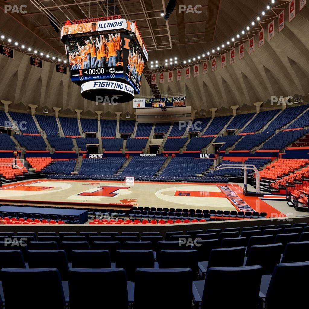 State Farm Center - Section 110 Seat View