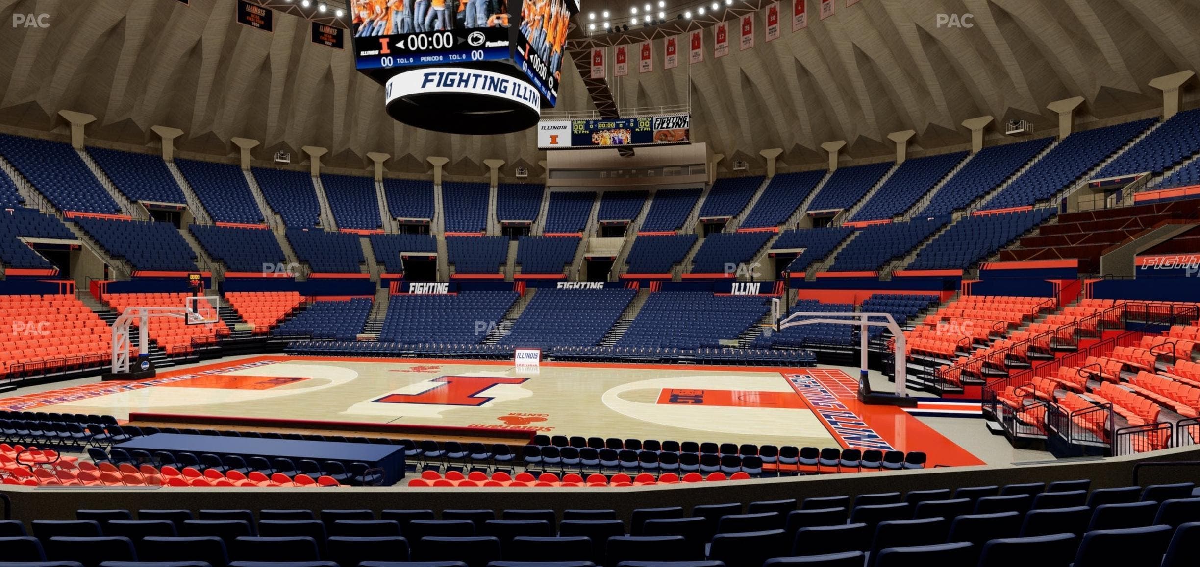 State Farm Center - Section 110 Seat View