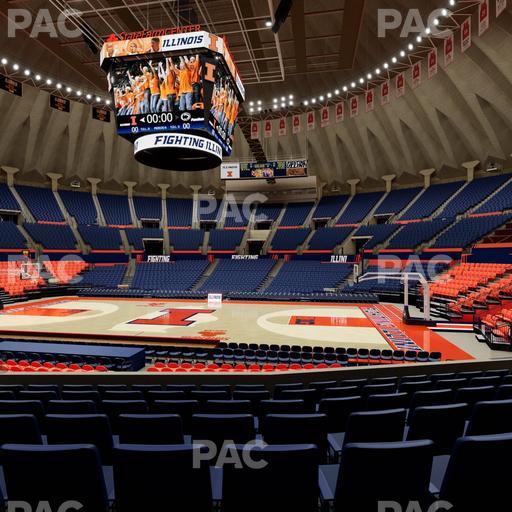State Farm Center - Section 110 Seat View