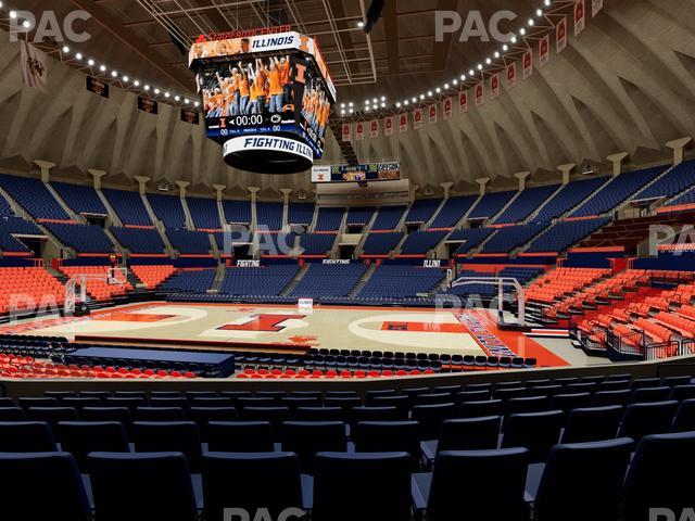 State Farm Center - Section 110 Seat View