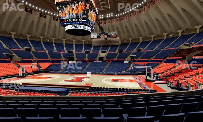 State Farm Center - Section 110 Seat View
