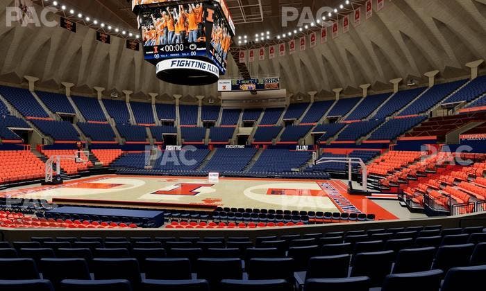 State Farm Center - Section 110 Seat View