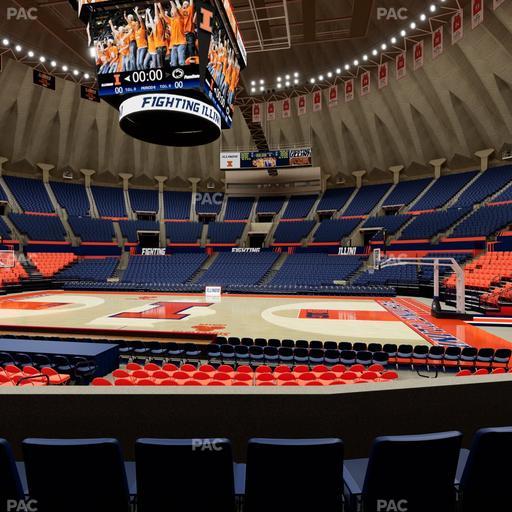 State Farm Center - Section 110 Seat View